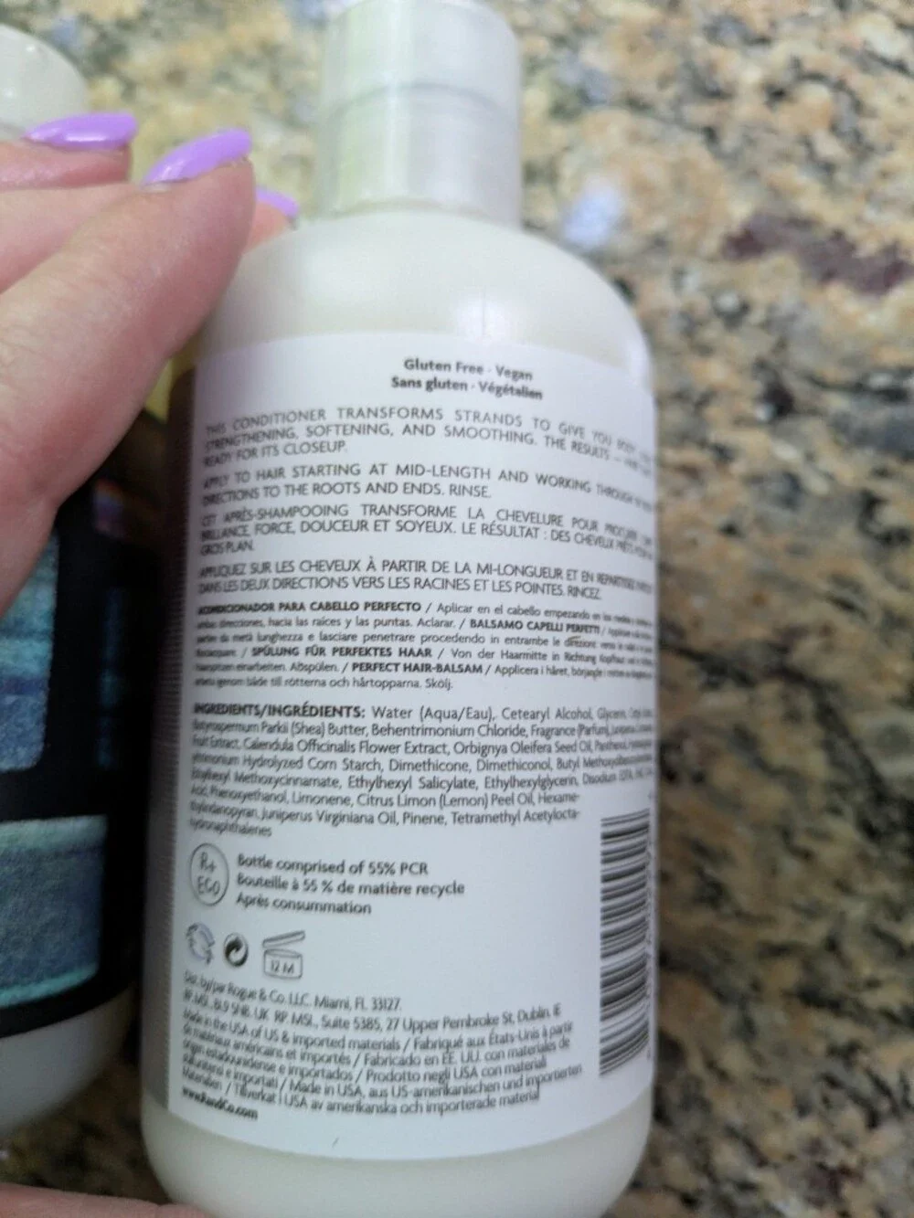 R+Co Television Perfect Hair Shampoo & Conditioner Set - White